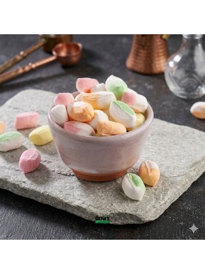 Renkli Peynirli Akide Şekeri 500 Gr.
